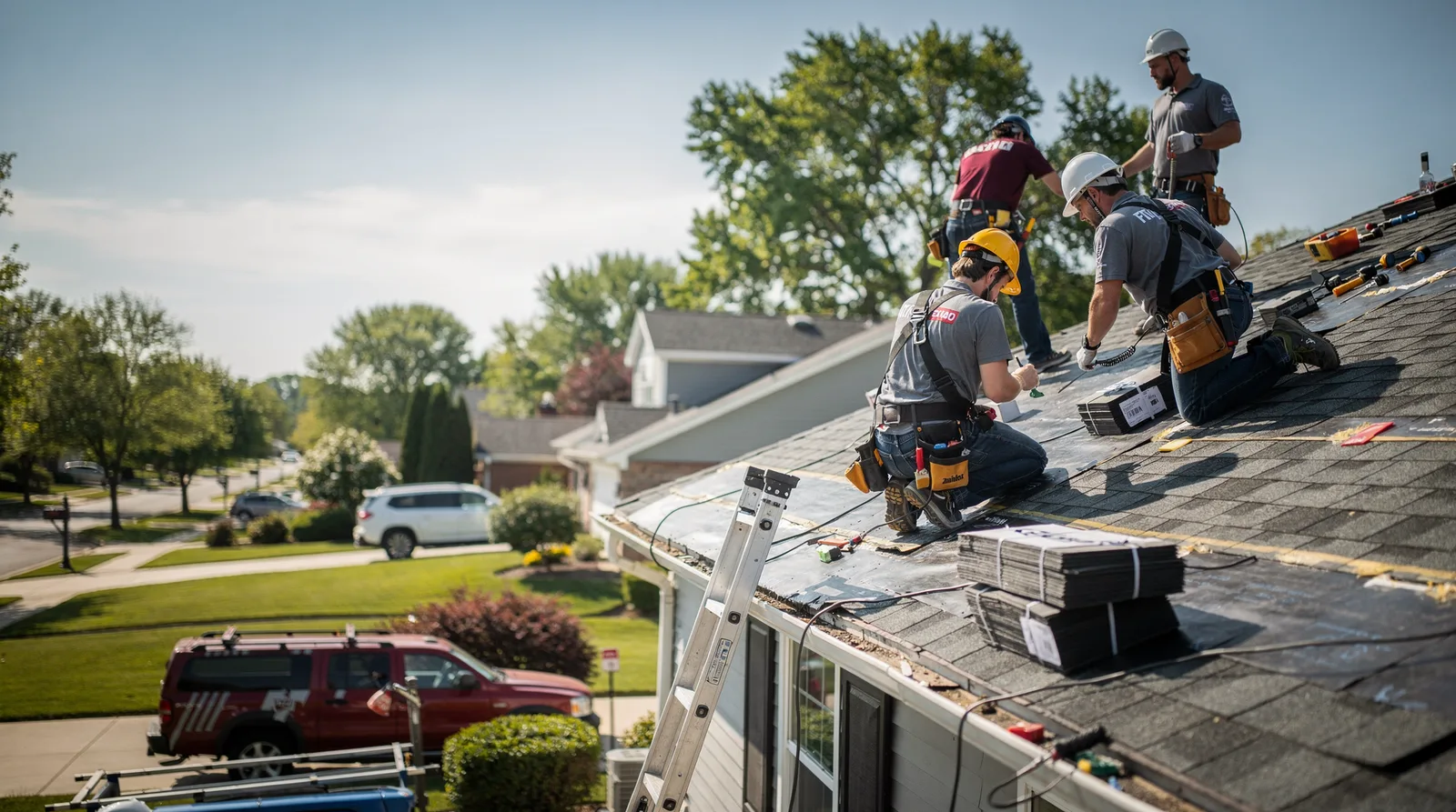Roof Repair in Shelbyville, MO around you